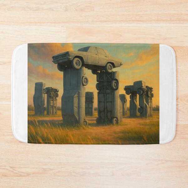 Item preview, Sunset at Carhenge, Alliance Nebraska designed and sold by Aryabek.