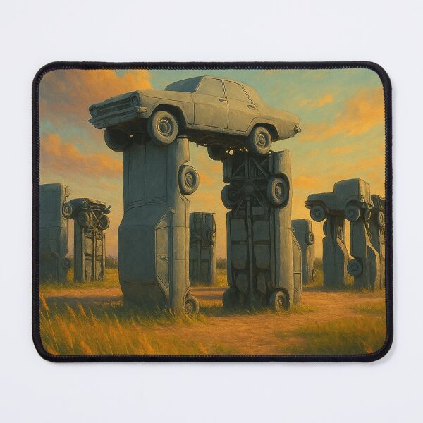 Item preview,  Sunset at Carhenge, Alliance Nebraska designed and sold by Aryabek.