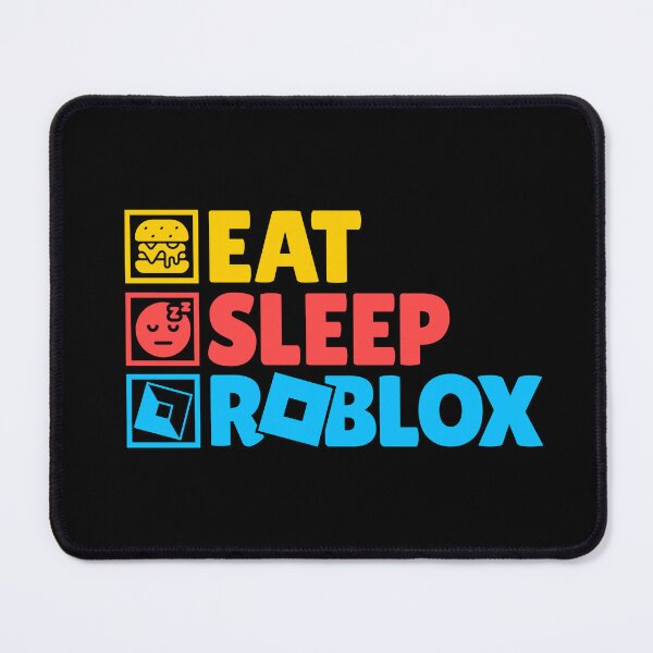 Item preview, Eat Sleep Roblox Repeat designed and sold by Kubala Designs.