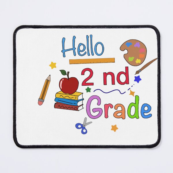 Item preview, Hello 2nd Grade Cute Back to School Design designed and sold by baty74.