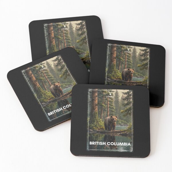 Item preview, British Columbia Canada designed and sold by twentytwo ART souvenir designs.