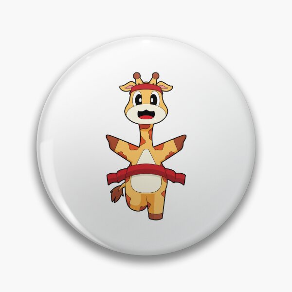 Artikelvorschau, Giraffe Jogger Joggen Sport entworfen und verkauft von Snabdesign84.