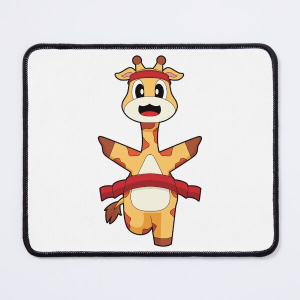 Item preview, Giraffe Runner Running Sports designed and sold by Snabdesign84.