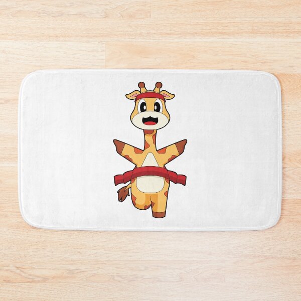 Item preview, Giraffe Runner Running Sports designed and sold by Snabdesign84.