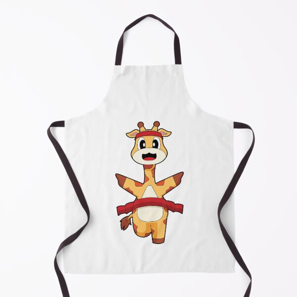 Item preview, Giraffe Runner Running Sports designed and sold by Snabdesign84.