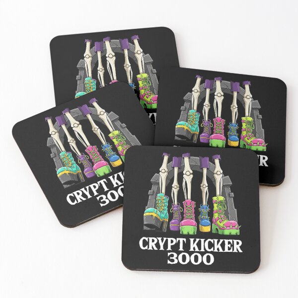 Item preview, CRYPT KICKER 3000 - SKELETON HALLOWEEN designed and sold by KEF Custom.