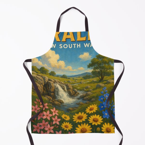 Item preview, Wildflowers and Waterfalls in Uralla, New South Wales designed and sold by Aryabek.
