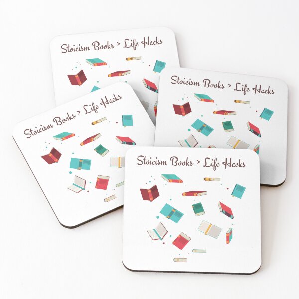 Item preview, Stoicism Books > Life Hacks | Best Books on Stoicism |  The Little book of Stoicism designed and sold by LexaArtworks.