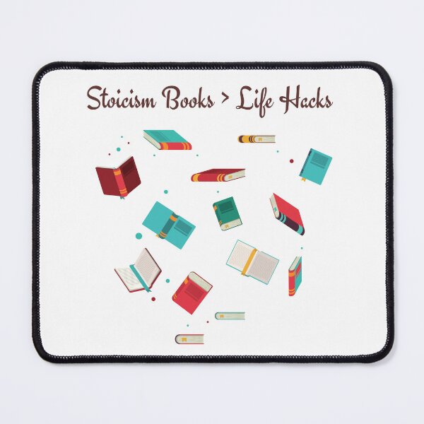 Item preview, Stoicism Books > Life Hacks | Best Books on Stoicism | The Little book of Stoicism designed and sold by LexaArtworks.