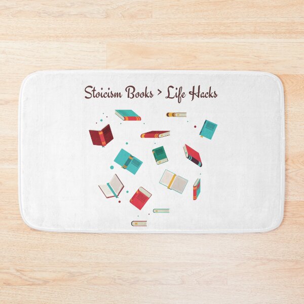 Item preview, Stoicism Books > Life Hacks | Best Books on Stoicism |  The Little book of Stoicism designed and sold by LexaArtworks.