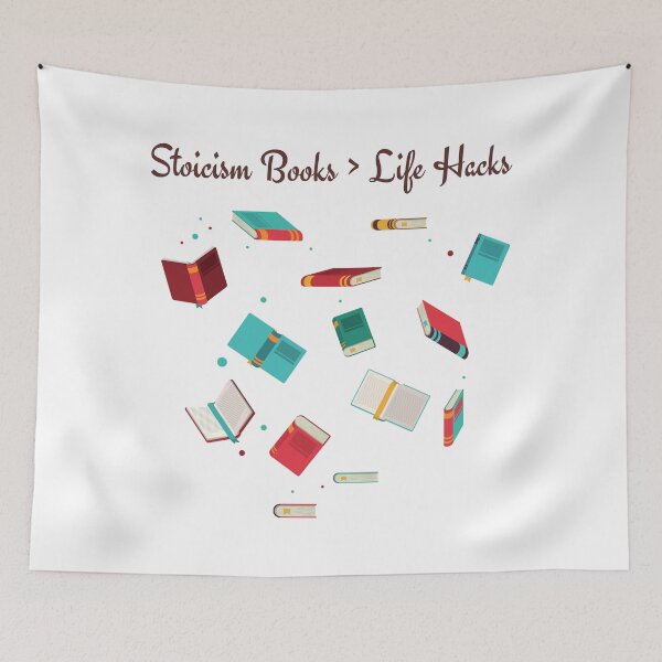 Item preview, Stoicism Books > Life Hacks | Best Books on Stoicism |  The Little book of Stoicism designed and sold by LexaArtworks.