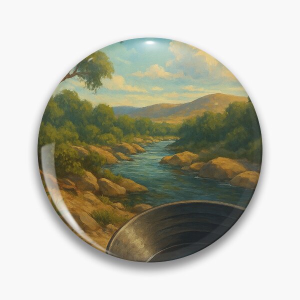 Item preview,  Gold Panning Creek in Uralla, New South Wales designed and sold by Aryabek.