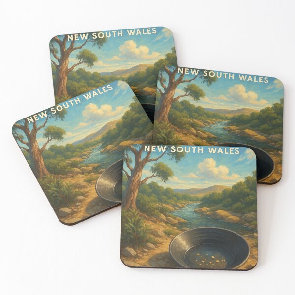 Item preview,  Gold Panning Creek in Uralla, New South Wales designed and sold by Aryabek.
