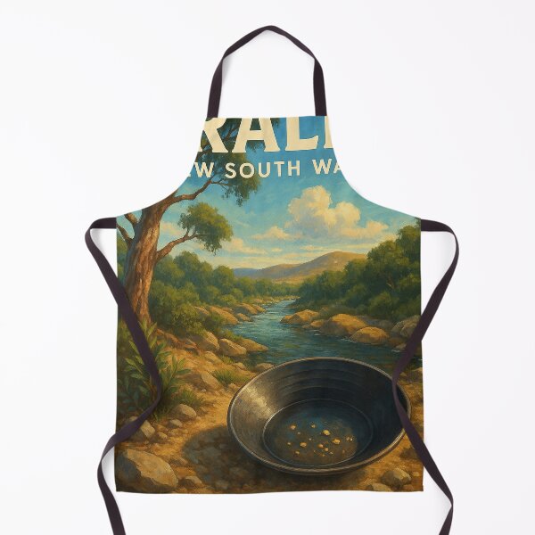 Item preview,  Gold Panning Creek in Uralla, New South Wales designed and sold by Aryabek.