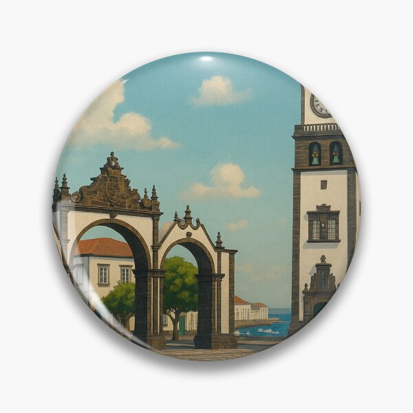 Item preview, Portas da Cidade, Ponta Delgada, Azores designed and sold by Aryabek.
