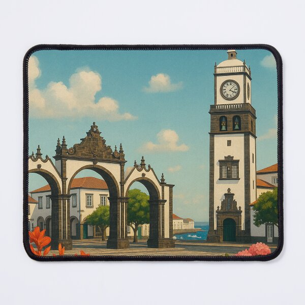 Item preview,  Portas da Cidade, Ponta Delgada, Azores designed and sold by Aryabek.