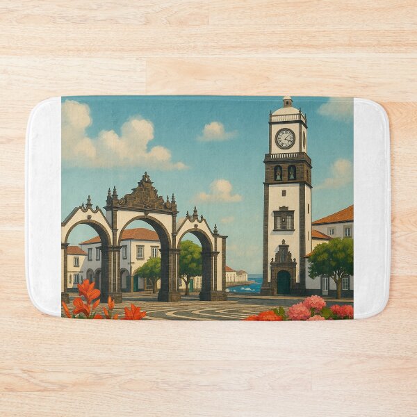 Item preview,  Portas da Cidade, Ponta Delgada, Azores designed and sold by Aryabek.