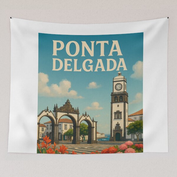 Item preview,  Portas da Cidade, Ponta Delgada, Azores designed and sold by Aryabek.