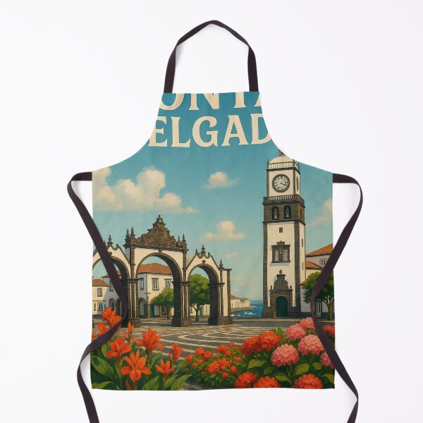 Item preview, Portas da Cidade, Ponta Delgada, Azores designed and sold by Aryabek.