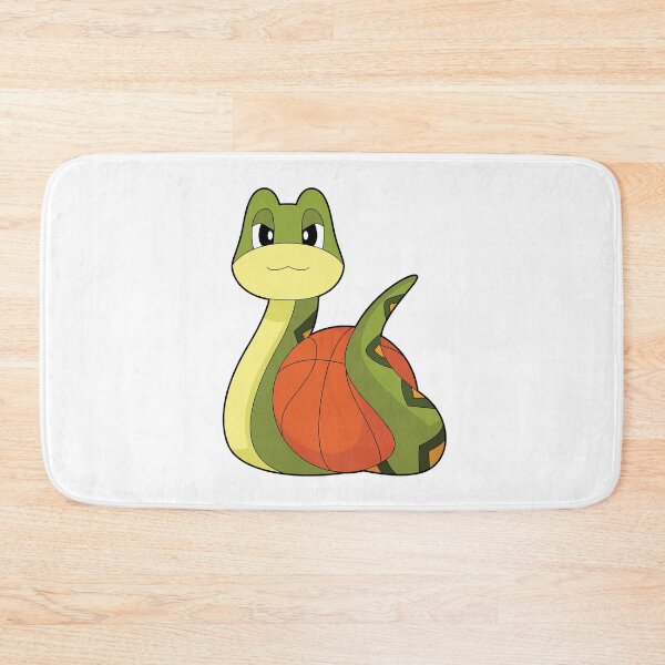 Item preview, Snake Basketball player Basketball designed and sold by Snabdesign84.