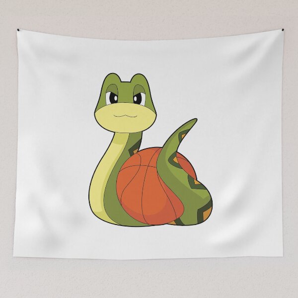 Item preview, Snake Basketball player Basketball designed and sold by Snabdesign84.