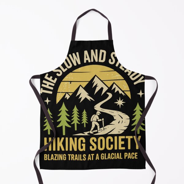 Item preview, The Slow and Steady Hiking Society designed and sold by KingmmmMiC.