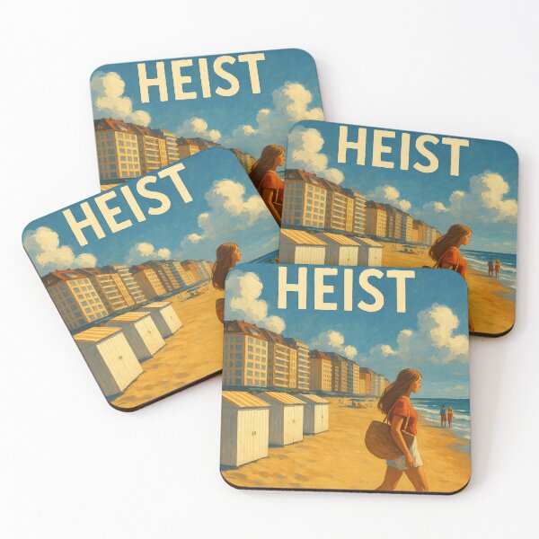 Item preview,  Beachfront Promenade, Knokke-Heist Belgium designed and sold by Aryabek.