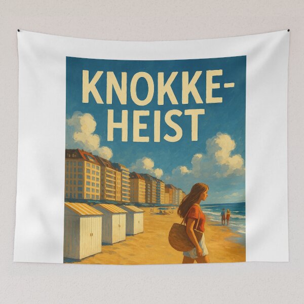 Item preview,  Beachfront Promenade, Knokke-Heist Belgium designed and sold by Aryabek.