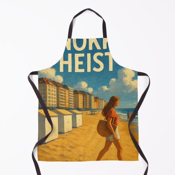 Item preview, Beachfront Promenade, Knokke-Heist Belgium designed and sold by Aryabek.