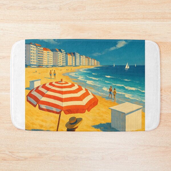 Item preview,  North Sea Views from Knokke-Heist Beach designed and sold by Aryabek.