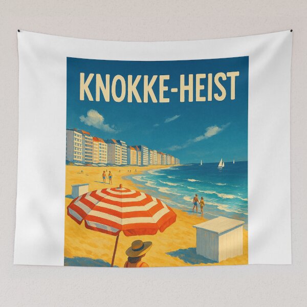 Item preview,  North Sea Views from Knokke-Heist Beach designed and sold by Aryabek.