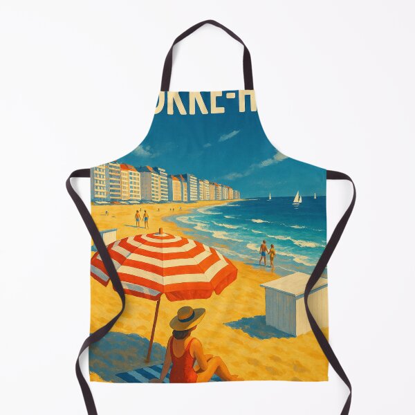 Item preview, North Sea Views from Knokke-Heist Beach designed and sold by Aryabek.