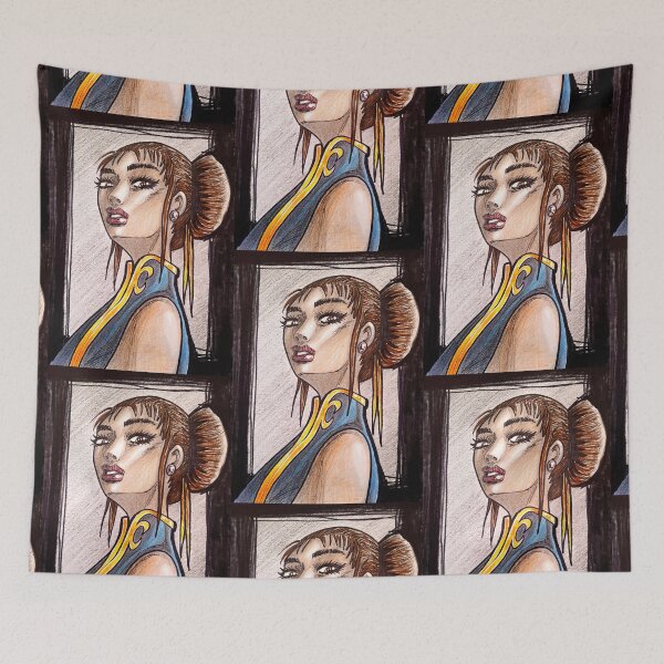 Item preview, Chun-Li 2 2025 designed and sold by JosieBaldwin.