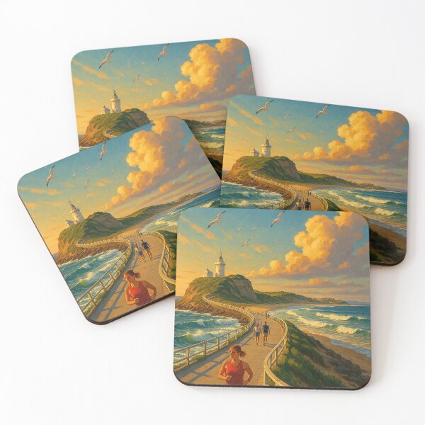 Item preview,  Nobbys Headwalk, Newcastle Australia designed and sold by Aryabek.