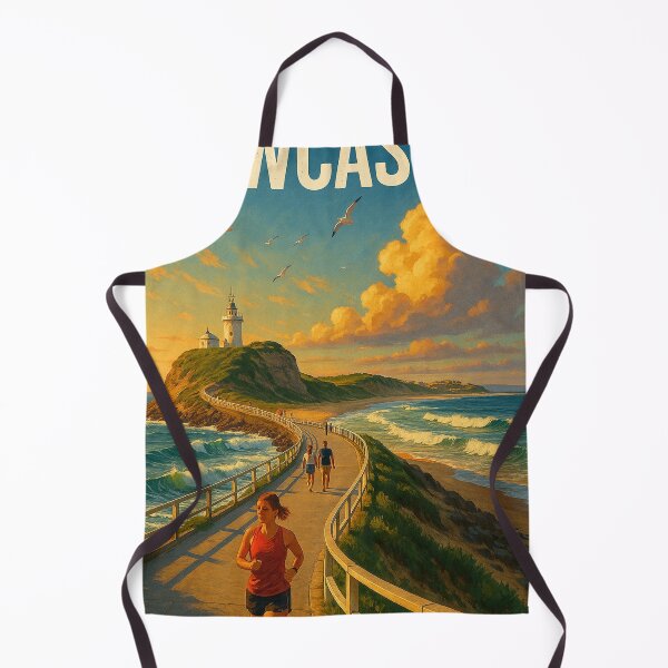 Item preview,  Nobbys Headwalk, Newcastle Australia designed and sold by Aryabek.