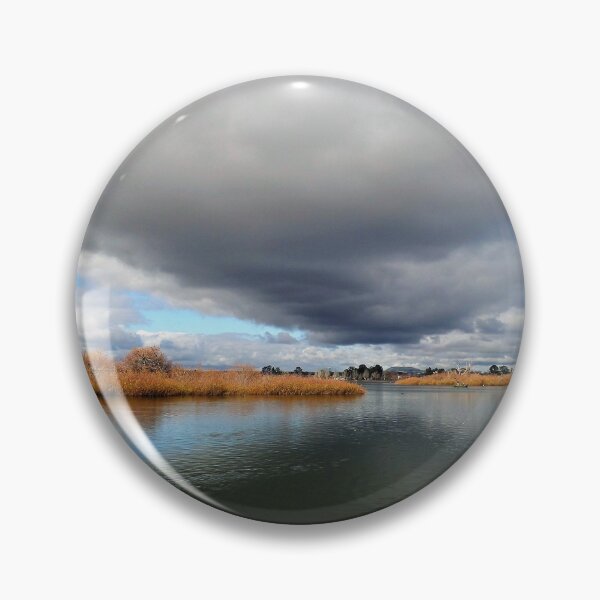 Item preview, Lake Wendouree in Winter designed and sold by Yolanda Caporn Art.