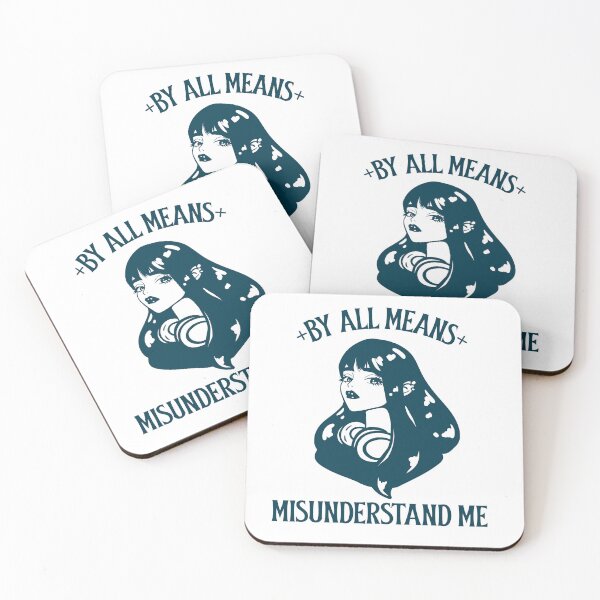 Item preview, By all means, misunderstand me designed and sold by Kaydream Studio.