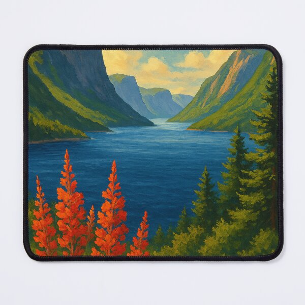 Item preview,  Gros Morne National Park, Newfoundland designed and sold by Aryabek.