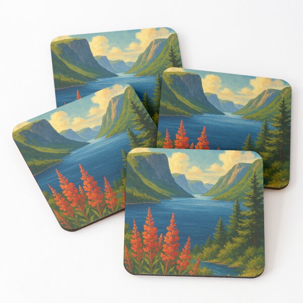 Item preview,  Gros Morne National Park, Newfoundland designed and sold by Aryabek.