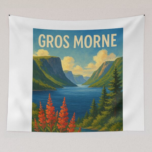 Item preview,  Gros Morne National Park, Newfoundland designed and sold by Aryabek.