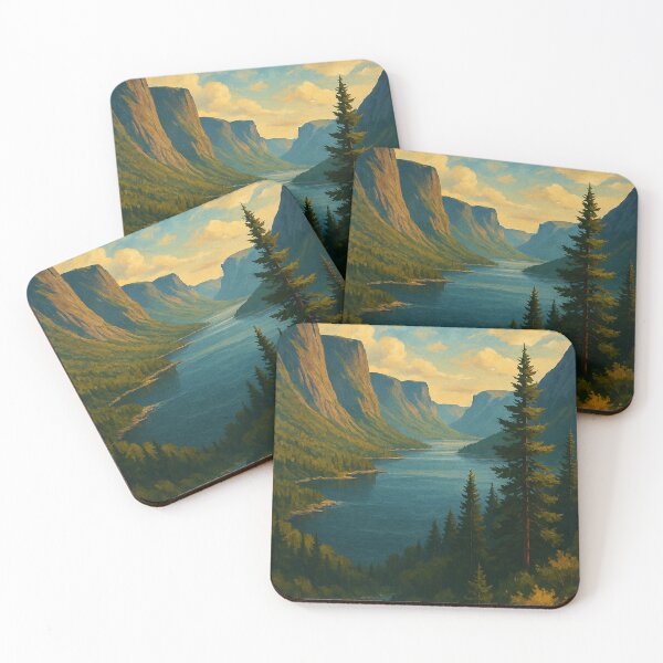 Item preview,  Western Brook Pond, Gros Morne National Park designed and sold by Aryabek.