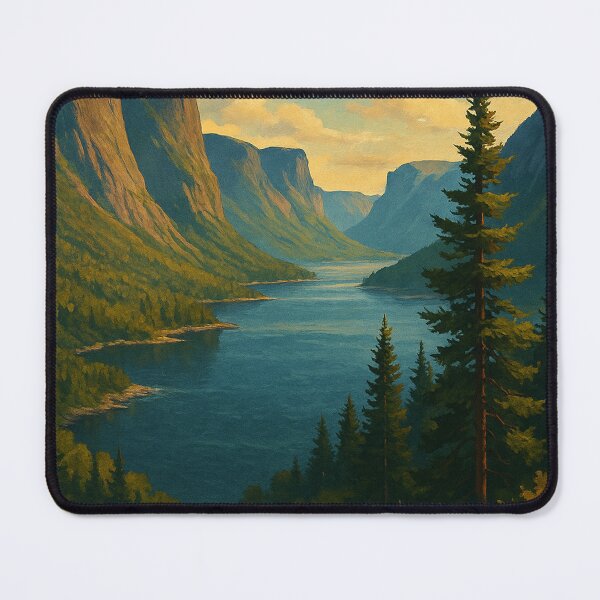 Item preview,  Western Brook Pond, Gros Morne National Park designed and sold by Aryabek.