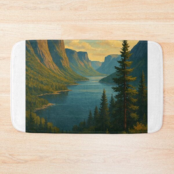 Item preview,  Western Brook Pond, Gros Morne National Park designed and sold by Aryabek.