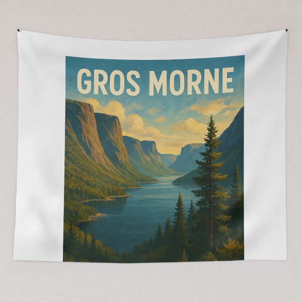 Item preview,  Western Brook Pond, Gros Morne National Park designed and sold by Aryabek.