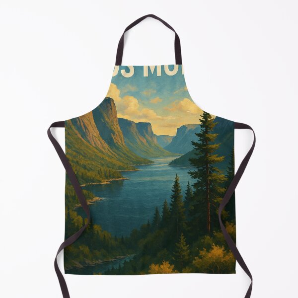 Item preview,  Western Brook Pond, Gros Morne National Park designed and sold by Aryabek.