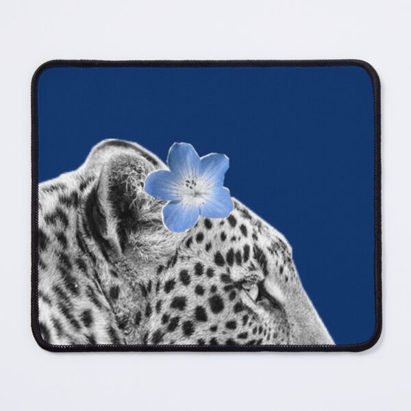 Item preview, Blue Cheetah Print designed and sold by lovely distractions .