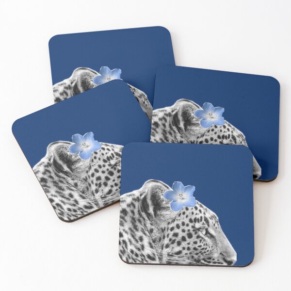 Item preview, Blue Cheetah Print designed and sold by lovely distractions .