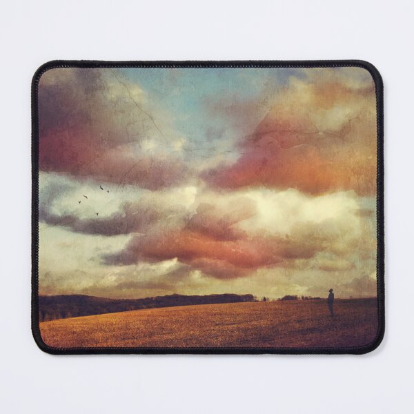 Item preview, Painterly Fall Sky At Sunset designed and sold by Dyrk Wyst Redbubble Shop.