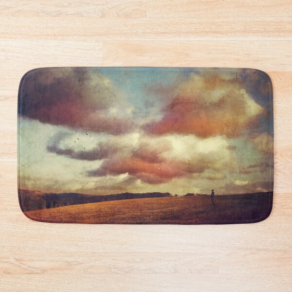 Item preview, Painterly Fall Sky At Sunset designed and sold by Dyrk Wyst Redbubble Shop.