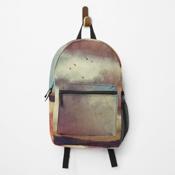 Item preview, Painterly Fall Sky At Sunset designed and sold by Dyrk Wyst Redbubble Shop.